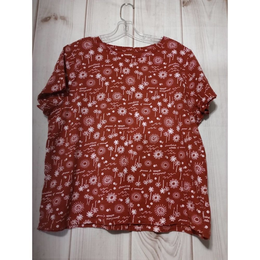 Sonoma T-shirt Ladies‎ Extra Large Sun Shine State
